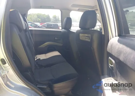 2010 Mitsubishi Outlander Se из США, поврежденный, VIN JA4JT3AWXAZ002796